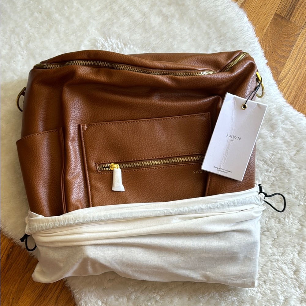 New Fawn Design original diaper bag.